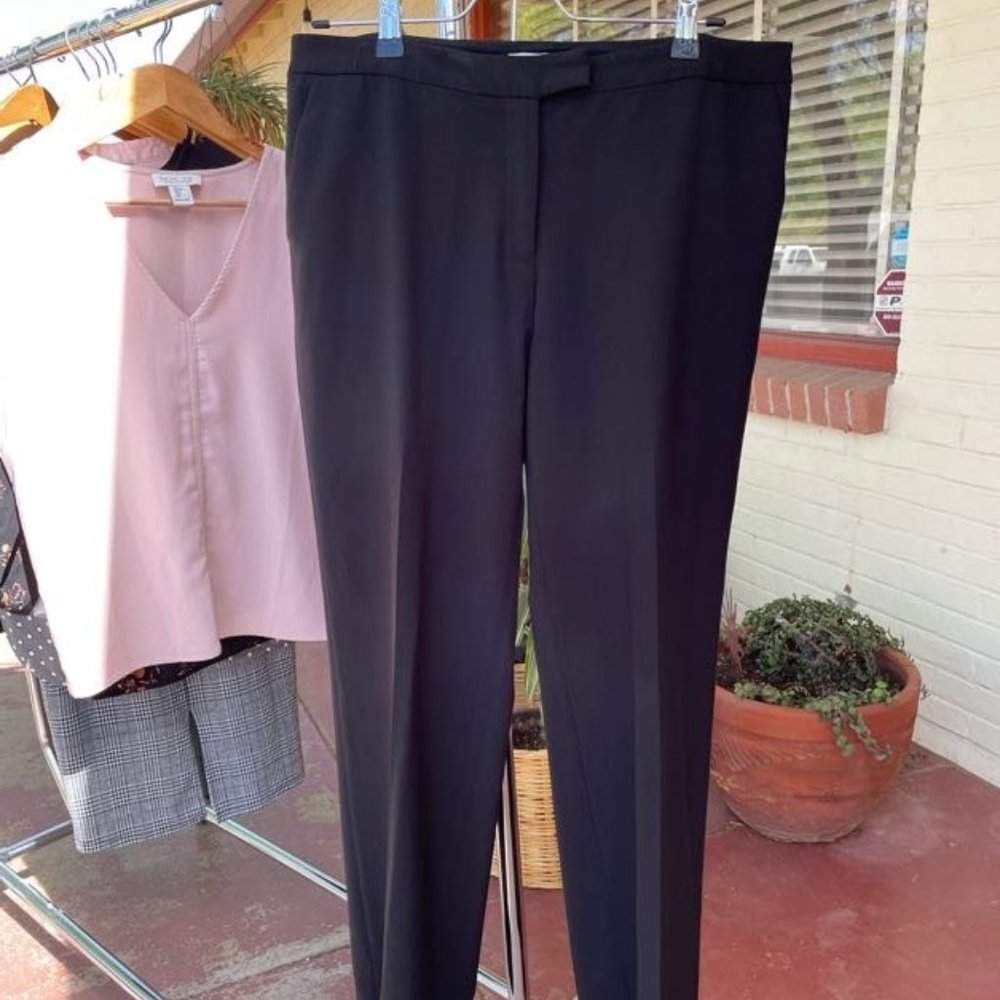 Black Calvin Klein Slacks